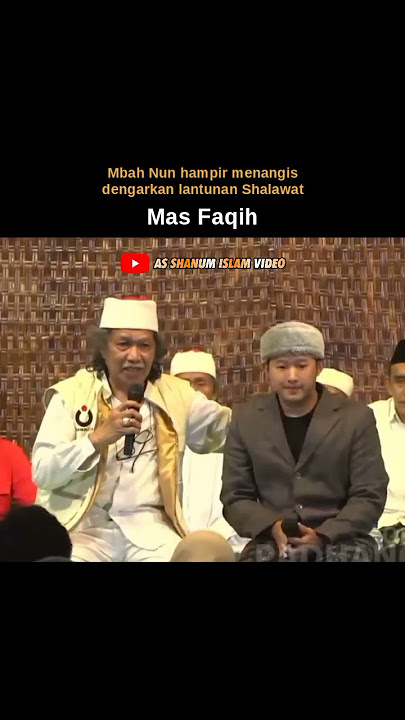 Moment pertama mbah nun  bertemu Mas Faqih anak dari Mas Zainul | cek video diberanda,
