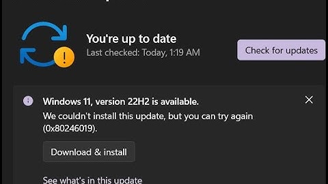 How to Fix Update KB5068861 Install Error Code 0x800f0922/Download Error 0x80240069 On Windows 11