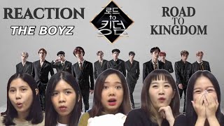 เพื่อนบังคับติ่ง EP.6 | REACTION : THE BOYZ (더보이즈) - Road to Kingdom ‘CHECKMATE’ & ‘REVEAL’