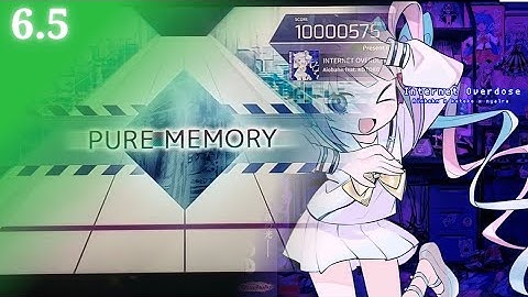 [Arcaea PM] INTERNET OVERDOSE - Aiobahn feat. KOTOKO  (PRS 6)