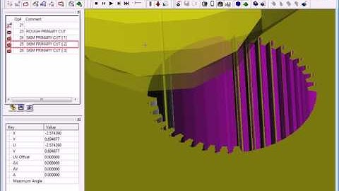 ESPRIT by DP Technology - Wire EDM AgieVision V
