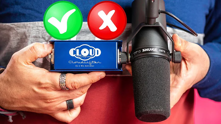 CloudLifter for YOUR Shure SM7B? Yay? Nay? DO YOU REALLY NEED ONE?