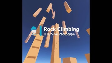 Rock Climbing in VR - Prototype