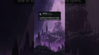 Detect Magic BLINDED my Character? | r/dndnext #dnd #dungeonsanddragons #dnd5e #dm #rpg #ttrpg