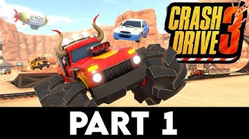 CRASH DRIVE 3 Gameplay Walkthrough PART 1 [PC ULTRA] - No Commentary