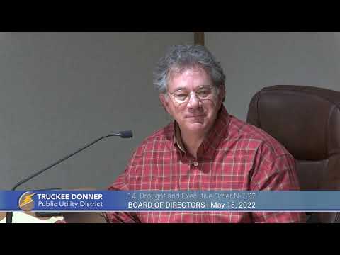 Truckee  Donner Public Utility District | May 18, 2022