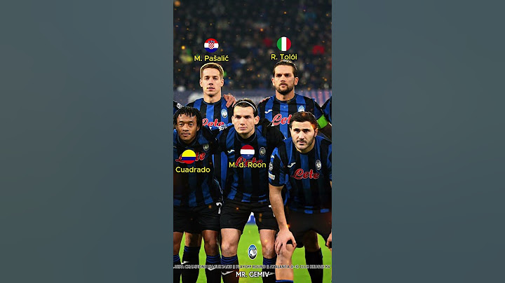 Atalanta vs Club Brugge KV || Uefa Champions League 24/25 || Playoff Round || Atalanta Squad