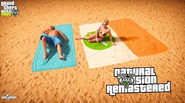 How to install Natural Vision Remastered (2025) GTA 5 MODS