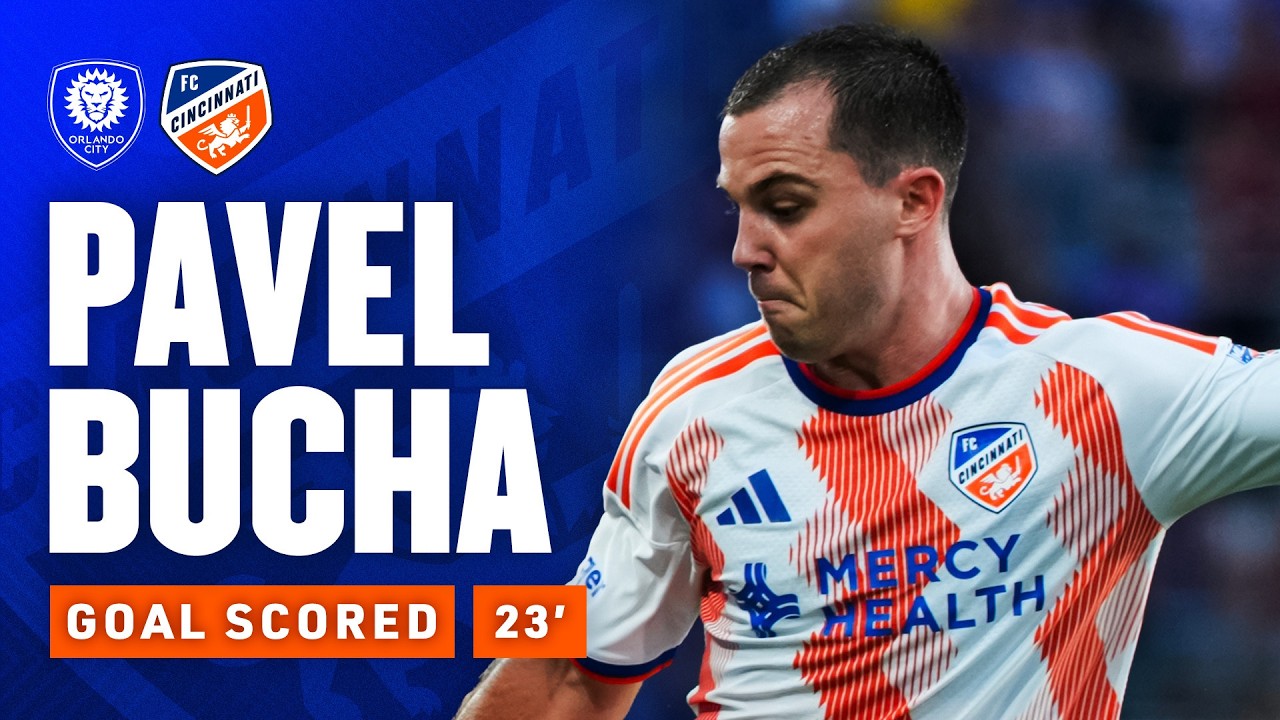 Pavel Bucha 23' | Orlando City SC | 8/15/26
