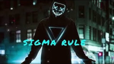 SIGMA RULE Song slowed + Reverb lofi 2