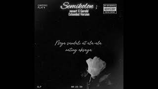 nexart - Semikolon ; ft. Gerold (Extended Version) prod. dgmz