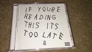 Unboxing Drake - If You're Reading It's - YouTube