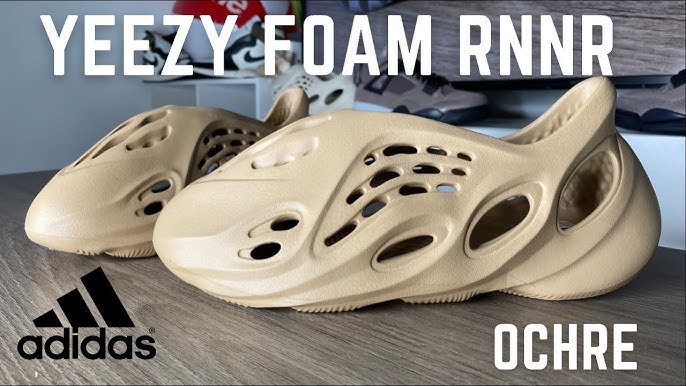 YEEZY FOAM RUNNER Unreleased Blue Sample Showcase