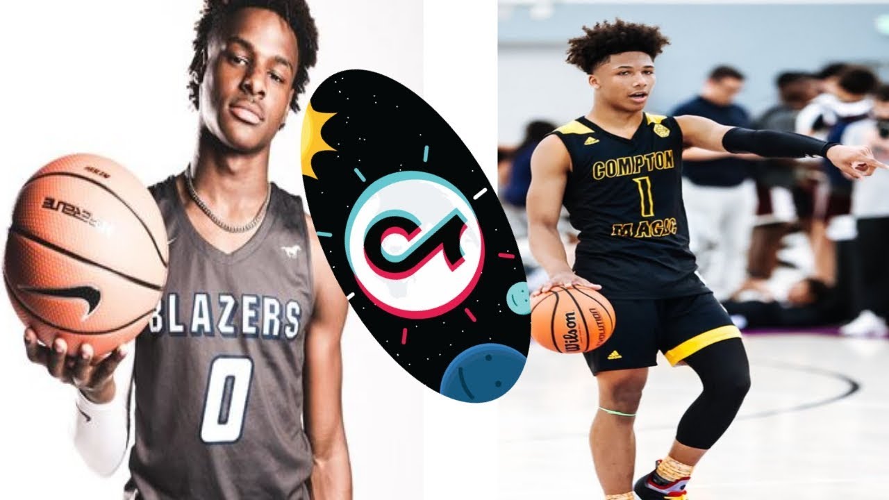 4 More Minutes Of Basketball Tiktok S Mikey Williams Ft Bronny