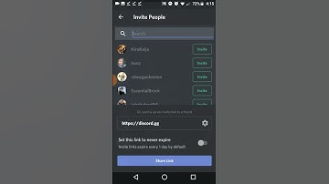 Discord Tutorial 2020: Create an Instant Invite