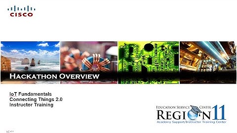 IoT Connecting Things Hackathon