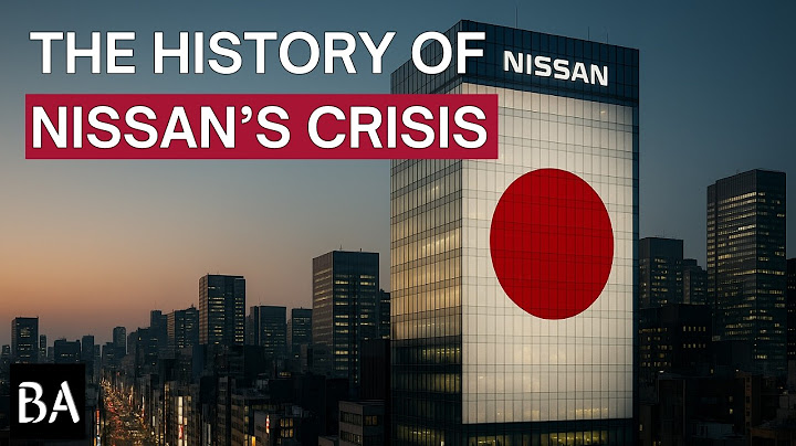 The Nissan Crisis, Explained