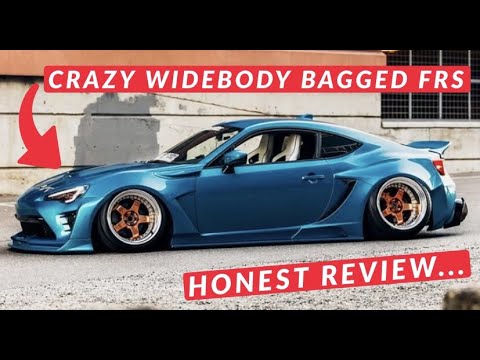 DRIVING AN INSANE BAGGED WIDEBODY FRS BRZ