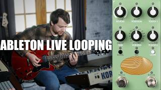 Ableton Live Looping Performance | Kinotone Ghosts Chordal Resonator