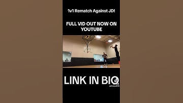 I Got Bout Tired AF😭 | 1v1 Rematch Against JD Full Video OUT NOW!