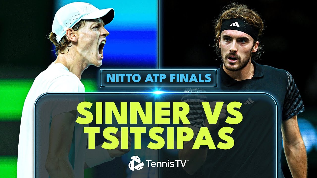 Sinner nas meias-finais das ATP Finals em ténis