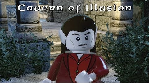 LEGO The Hobbit - Cavern of illusion Mithril Brick Side Mission #14 Rivendell