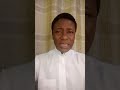 SPECIAL PROPHETIC RAIN (SPR) || 21-05-2026 Mon- Fri. 5:45am From Nobody To Somebody!