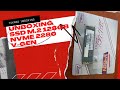 Unboxing SSD M.2 128gb NVMe 2280 V-GeN