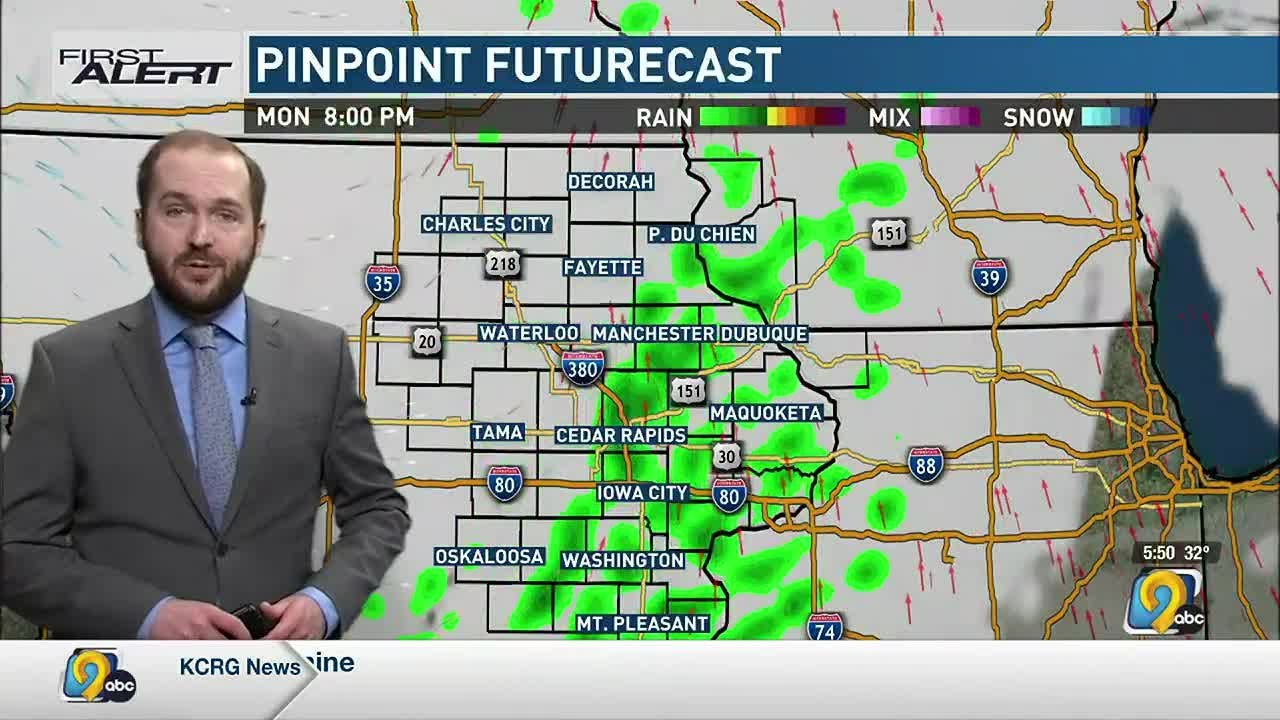 First Alert Forecast: Sunday evening, February 5