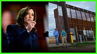 Kamala Backs Trump Border Wall? | The Kyle Kulinski Show