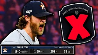 Reliving Gerrit Cole's INSANE 2019 Season