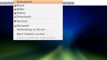 Windows Programme unter Linux (mit wine)