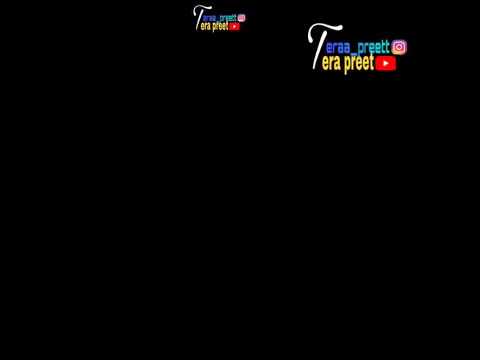 Pure Di Chunni || Balraj || Black Screen WhatsApp Status || New WhatsApp Status Video By Tera Preet