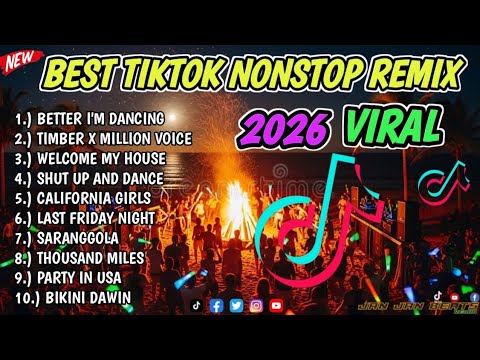 🔥 BEST NONSTOP TIKTOK DANCE VIRAL REMIX DISCO PARTY 2026 DJ JAN JAN BEATS REMIX 🇵🇭