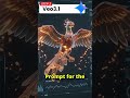 Frame One Episode 30: Watch a Phoenix Form from Molten Glass! 🔥 (Nano Banana + Veo3)