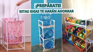 ¿Cómo No Pensé En Estas Ideas Para El Hogar Con Tubos De PVC?