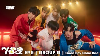 789SURVIVAL 'Good Boy Gone Bad' GROUP G - ALAN, APO, JAY, JISANG, KHUNPOL, MARC STAGE PERFORMANCE