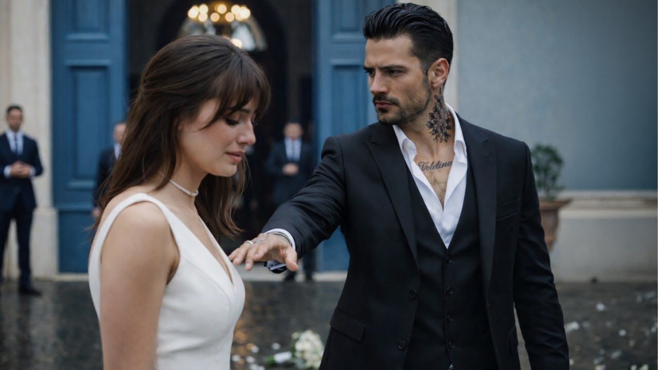 „Komm jetzt mit mir“ – sagte der italienische Mafiaboss, als sie im Brautkleid weinend zurückblieb