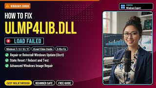 Fix ulmp4lib.dll Video Error!