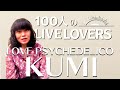 【100人のLIVE LOVERS】KUMI(LOVE PSYCHEDELICO)