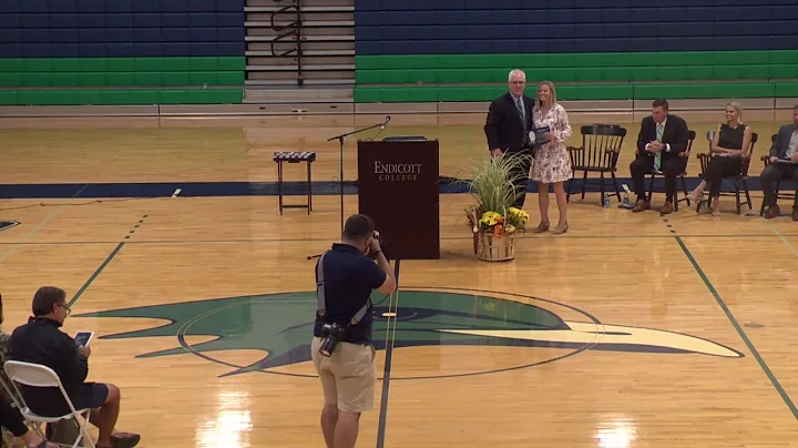 Colleen Pepin '12 HOF Speech