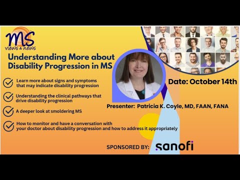 Understanding more about Disability Progression in MS - YouTube