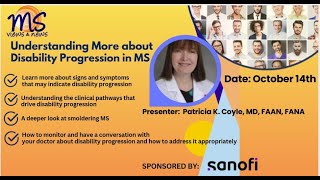 Understanding more about Disability Progression in MS