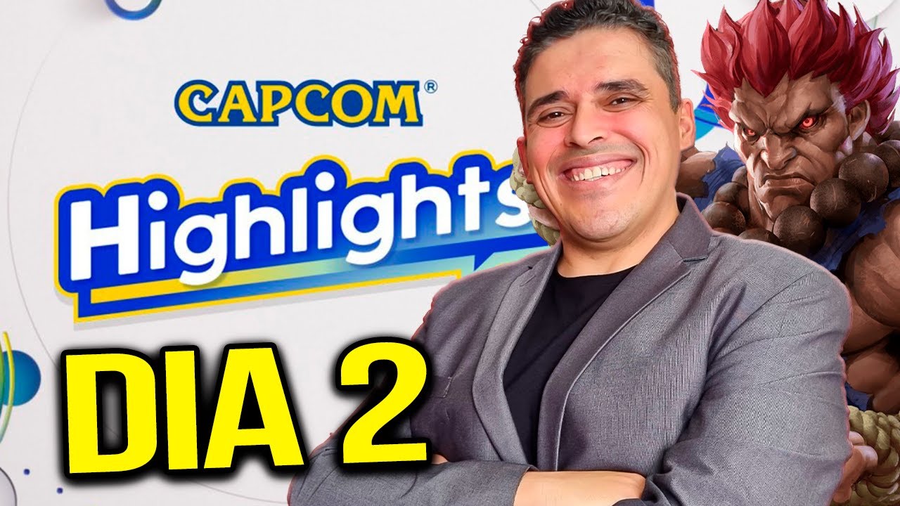 Vai Ter Akuma? Capcom Highlights Dia 2 Ao Vivo!