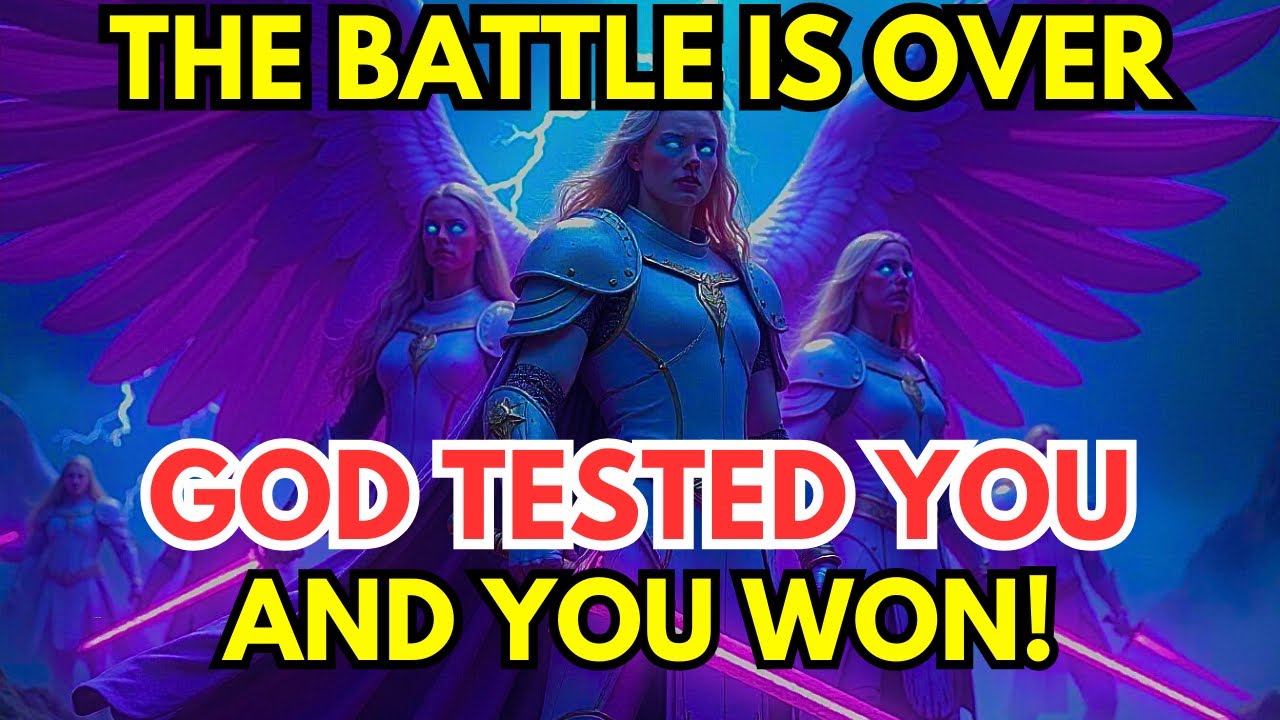 CHOSEN ONES: YOU SCORED 100% ON A DIVINE EXAM-HEAVEN DECLARES YOU'RE READY