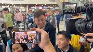 柯志恩出席高雄車站典禮  綠委包圍爭論財劃法