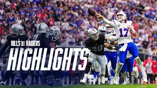 Buffalo Bills Highlights vs. Las Vegas Raiders | 2026 Regular Season Week 6