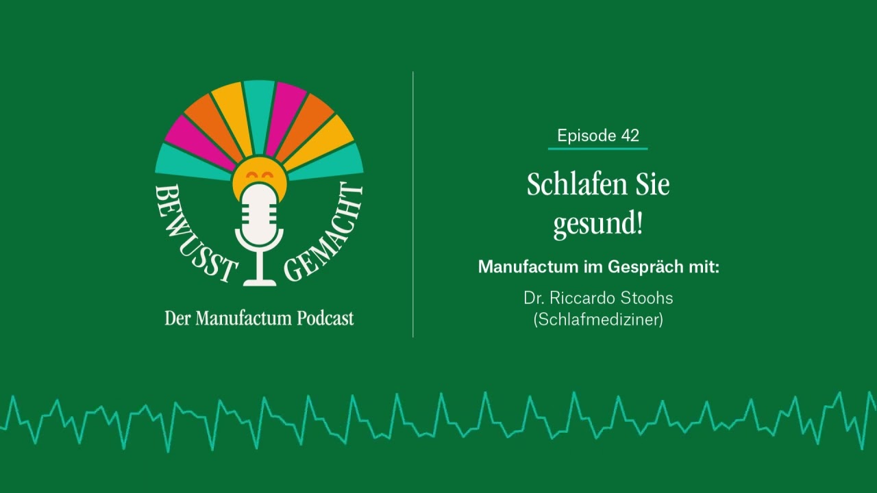 Episode 42. Schlafen Sie gesund!