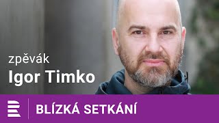 Igor Timko ze skupiny No Name na Dvojce: Vždycky musí přijít myšlenka