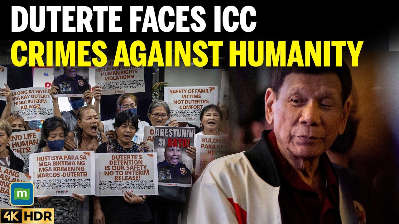 Rodrigo Duterte's Charges Confirmed By ICC Prosecutors, Families Demand Justice | N18G | 4K